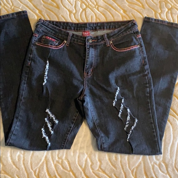 t&y fashion jeans